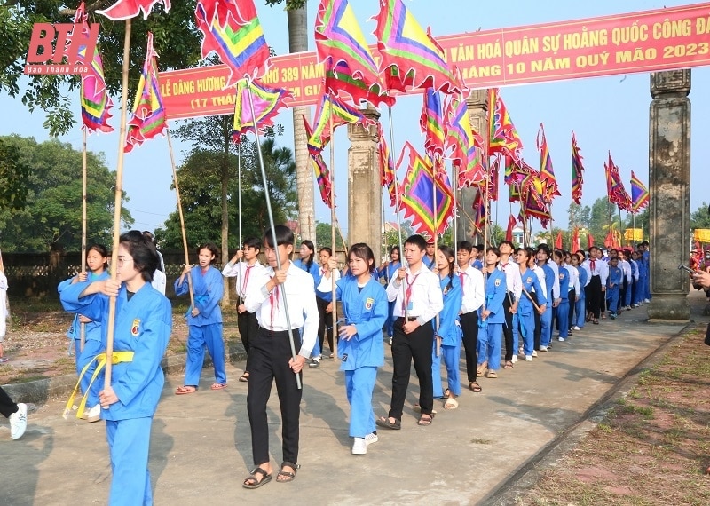 Dâng hương tưởng nhớ 389 năm ngày mất Danh nhân văn hóa, quân sự Hoằng Quốc Công Đào Duy Từ