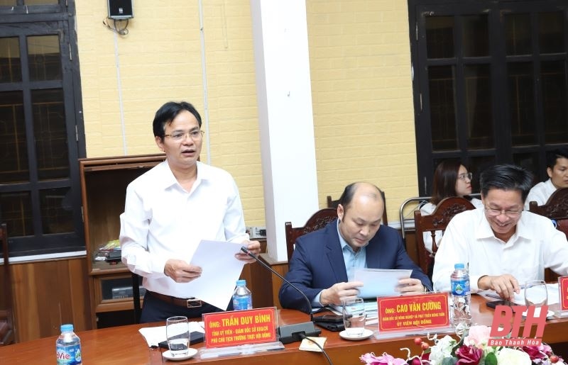 Xét tặng Giải thưởng khoa học và công nghệ năm 2023 và xác định nhiệm vụ khoa học và công nghệ cấp tỉnh năm 2024