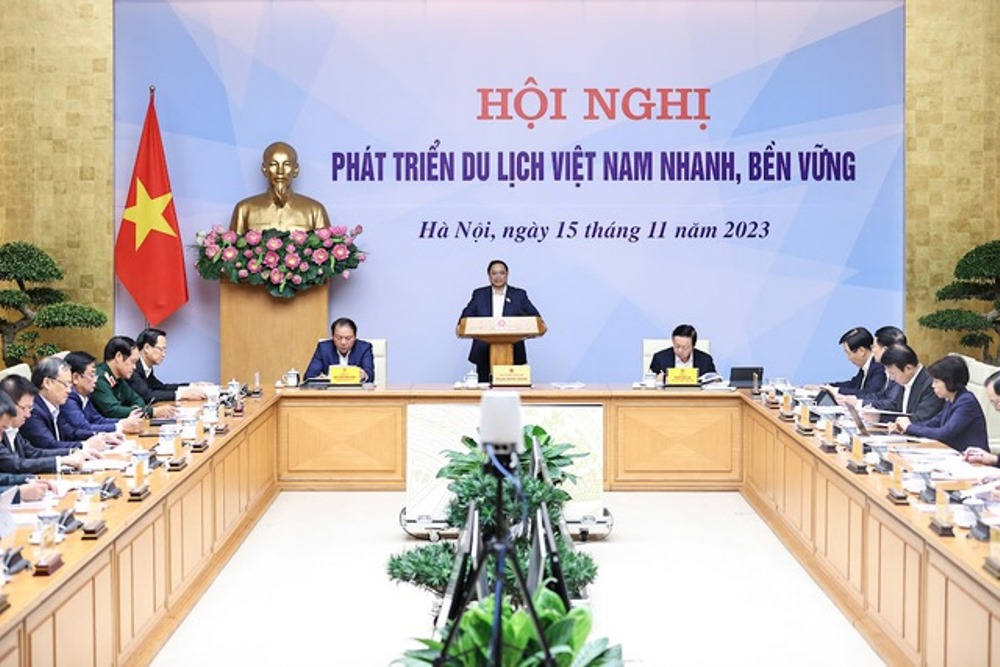 Hội nghị toàn quốc về phát triển du lịch Việt Nam nhanh, bền vững