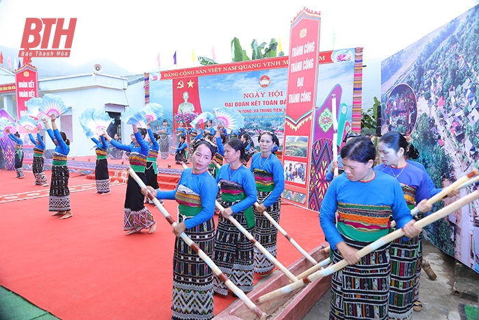 Phát huy giá trị văn hóa cộng đồng dân cư trong Ngày hội Đại đoàn kết