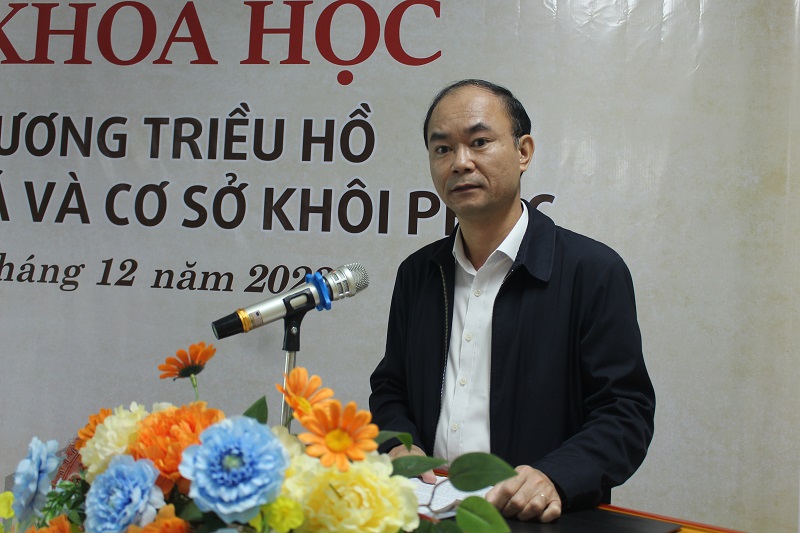 Hội thảo khoa học Lễ tế Nam Giao vương triều Hồ - giá trị lịch sử, văn hóa và cơ sở khôi phục