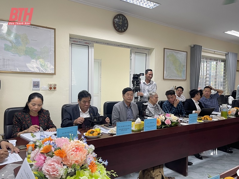 Hội thảo khoa học Lễ tế Nam Giao vương triều Hồ - giá trị lịch sử, văn hóa và cơ sở khôi phục