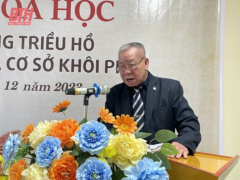 Hội thảo khoa học Lễ tế Nam Giao vương triều Hồ - giá trị lịch sử, văn hóa và cơ sở khôi phục