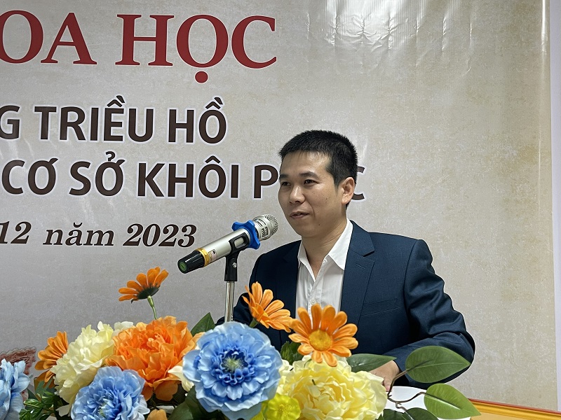 Hội thảo khoa học Lễ tế Nam Giao vương triều Hồ - giá trị lịch sử, văn hóa và cơ sở khôi phục