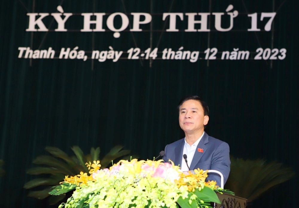 [Cập nhật] - Kỳ họp thứ 17, HĐND tỉnh Thanh Hóa khóa XVIII: Chất vấn và trả lời chất vấn