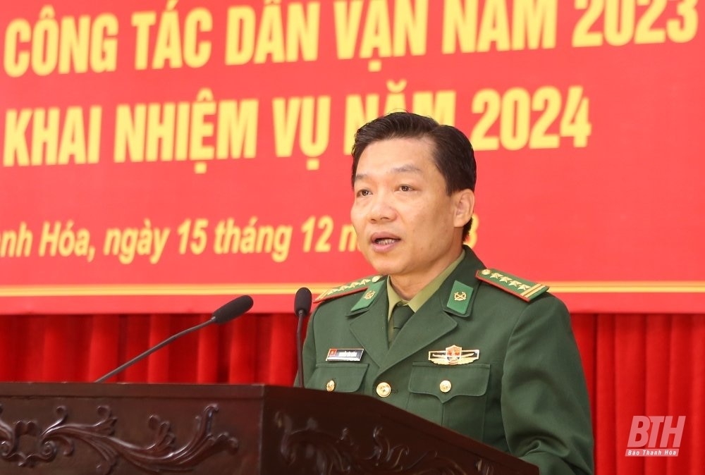 Tổng kết công tác dân vận năm 2023, triển khai nhiệm vụ năm 2024