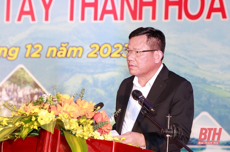 Khai mạc Hội chợ thương mại miền Tây Thanh Hóa năm 2023