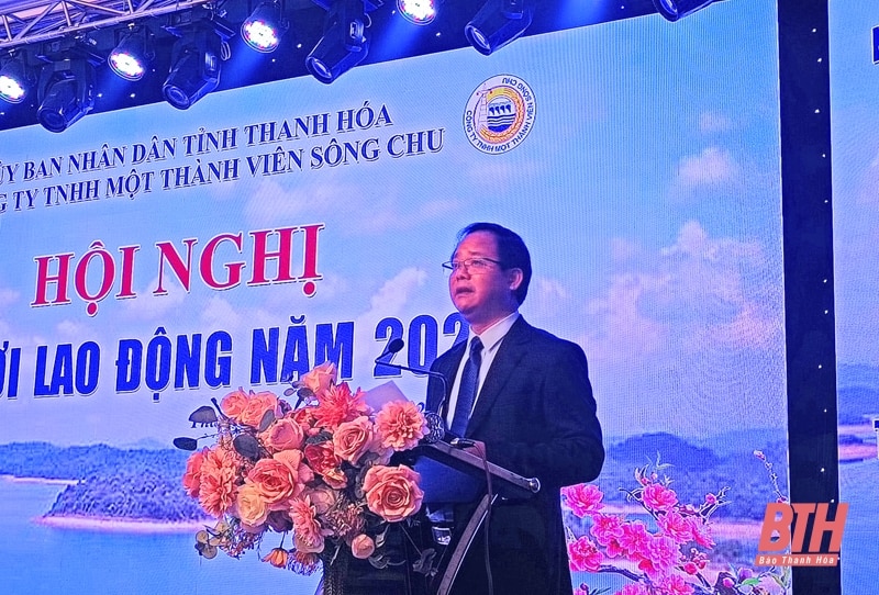 Công ty TNHH MTV Sông Chu tổ chức Hội nghị người lao động năm 2024