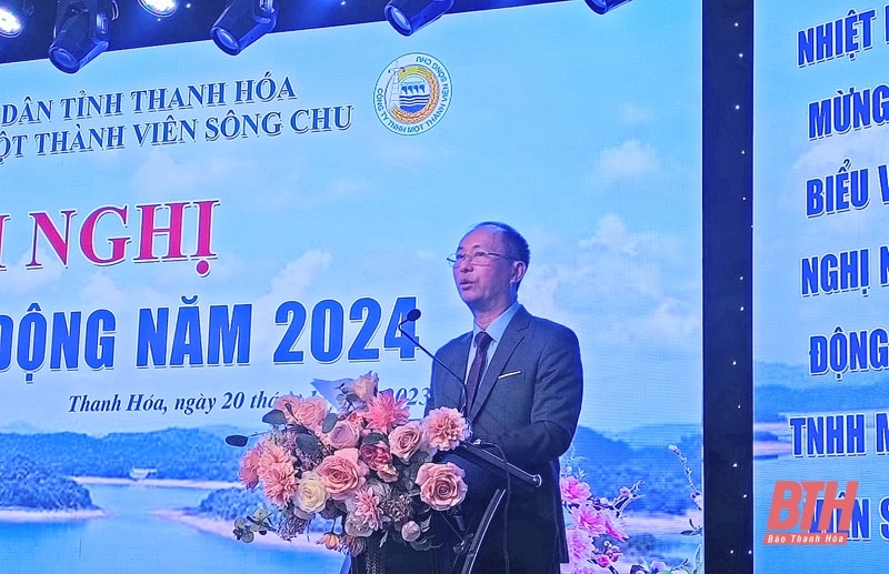 Công ty TNHH MTV Sông Chu tổ chức Hội nghị người lao động năm 2024