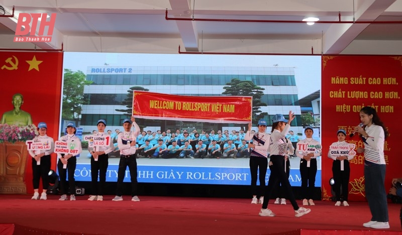 Hội thi “Tay nghề giỏi ngành giầy da năm 2023”