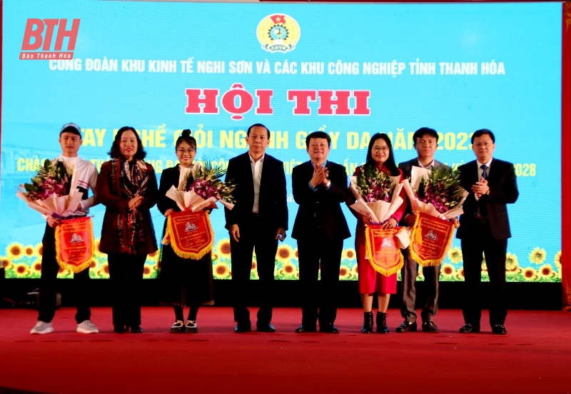 Hội thi “Tay nghề giỏi ngành giầy da năm 2023”