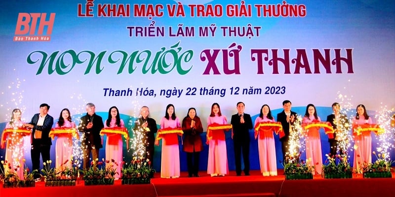 Triển lãm mỹ thuật “Non nước xứ Thanh”