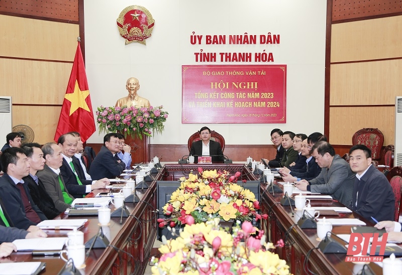 Hội nghị trực tuyến toàn quốc tổng kết công tác ngành giao thông năm 2023