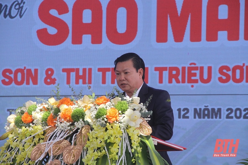 Sao Mai Group khởi công dự án khu đô thị mới hiện đại, văn minh tại trung tâm huyện Triệu Sơn