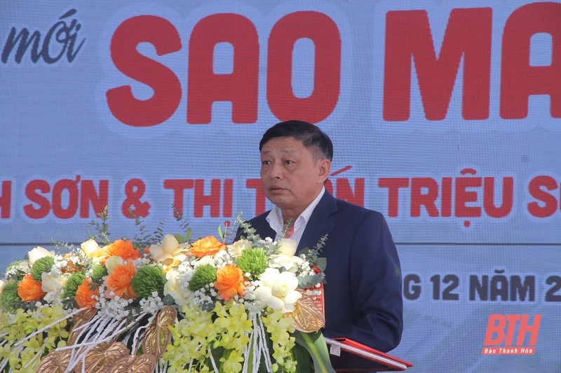 Sao Mai Group khởi công dự án khu đô thị mới hiện đại, văn minh tại trung tâm huyện Triệu Sơn