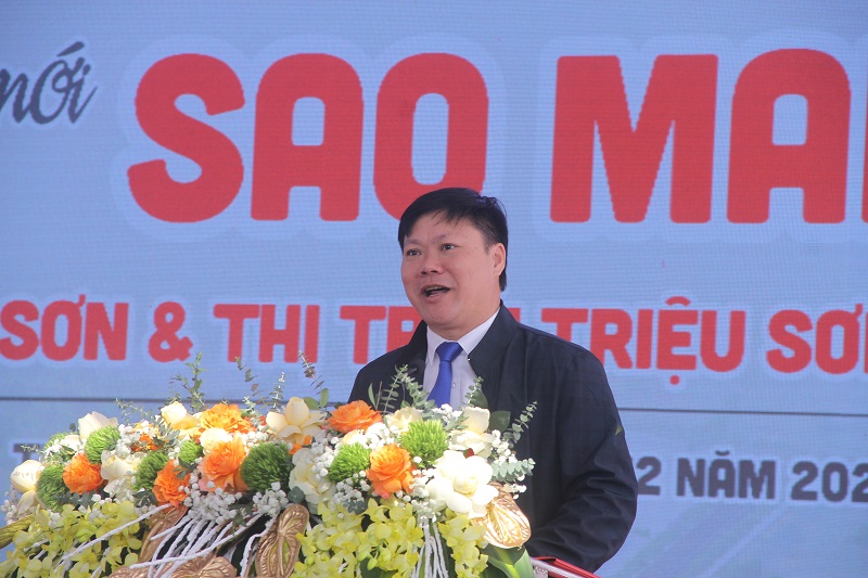 Sao Mai Group khởi công dự án khu đô thị mới hiện đại, văn minh tại trung tâm huyện Triệu Sơn