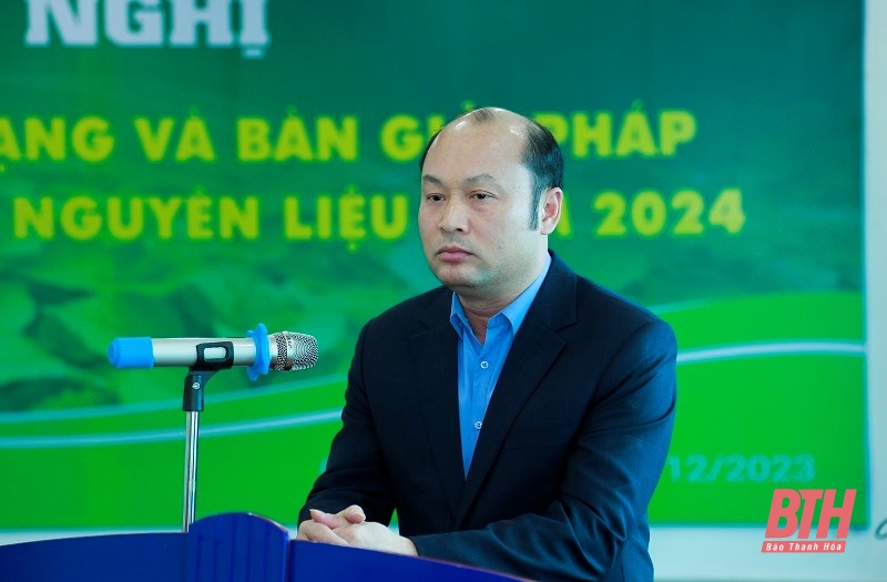 Bàn giải pháp phát triển cây gai nguyên liệu năm 2024