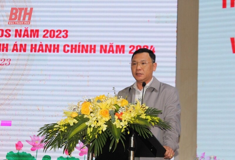 Tổng kết công tác thi hành án dân sự, theo dõi thi hành án hành chính năm 2023