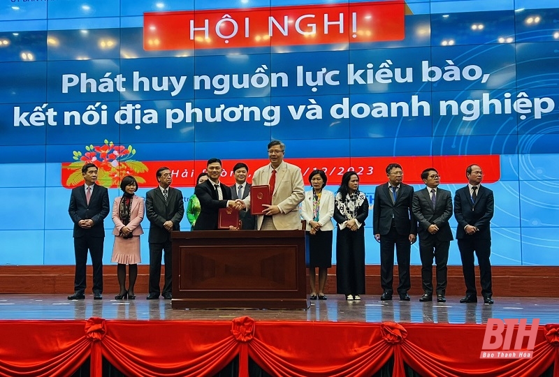 Phát huy nguồn lực kiều bào, kết nối địa phương doanh nghiệp