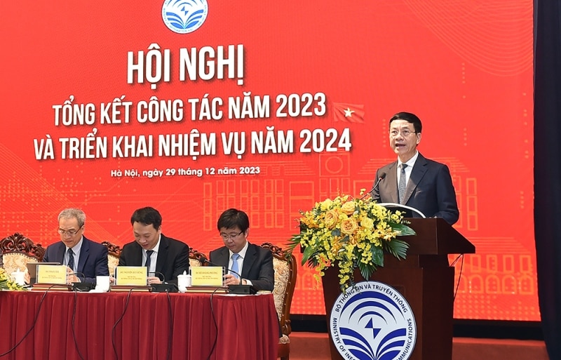 Hội nghị trực tuyến toàn quốc tổng kết ngành Thông tin và Truyền thông năm 2023