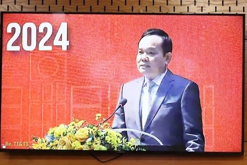 Hội nghị trực tuyến toàn quốc tổng kết ngành Thông tin và Truyền thông năm 2023