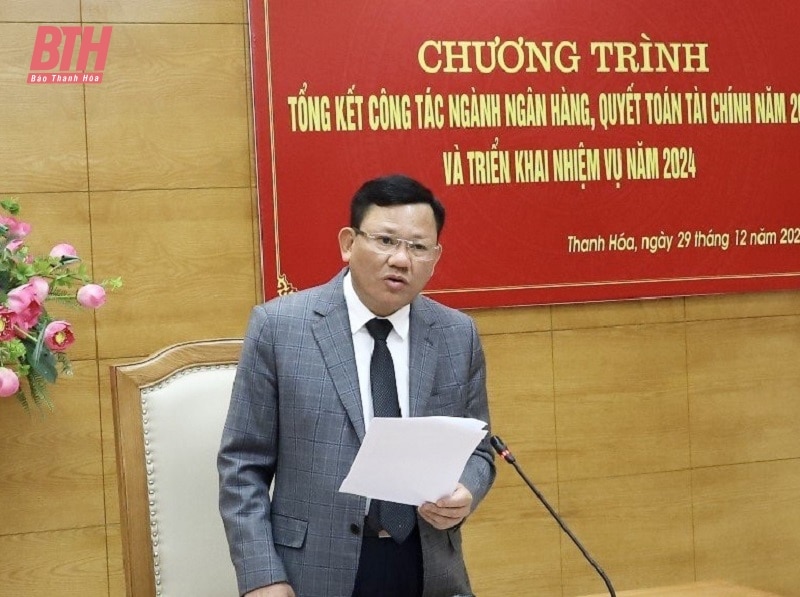 Triển khai nhiệm vụ tài chính, ngân hàng năm 2024