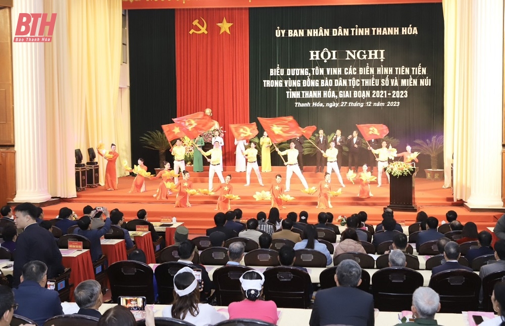 [Cập nhật] - Biểu dương, tôn vinh các điển hình tiên tiến trong vùng đồng bào dân tộc thiểu số và miền núi tỉnh Thanh Hóa, giai đoạn 2021-2023