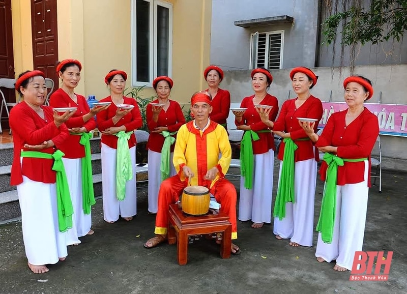 “Cuội chót” nặng lòng với dân ca, dân vũ Đông Anh