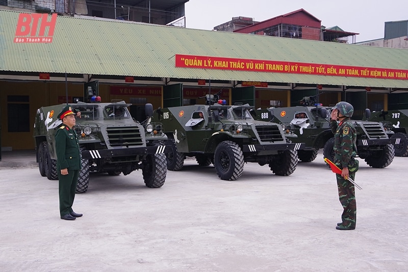 Lực lượng vũ trang Thanh Hóa xây dựng đơn vị vững mạnh toàn diện “mẫu mực, tiêu biểu”