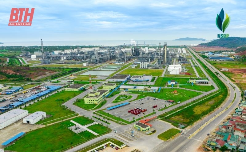 Năm 2023, Công ty TNHH Lọc Hóa Dầu Nghi Sơn đóng góp ngân sách Nhà nước 820 triệu USD