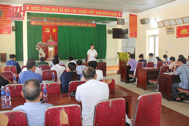 Thị xã Nghi Sơn thực hiện phương châm “đi trước mở đường, đi cùng thực hiện, đi sau tổng kết”