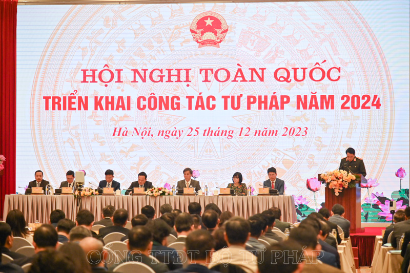 Tiếp tục nâng cao chất lượng công tác tư pháp trong tình hình mới