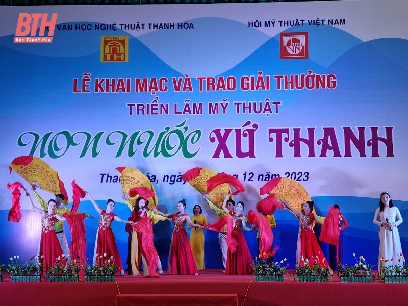 Triển lãm mỹ thuật “Non nước xứ Thanh”