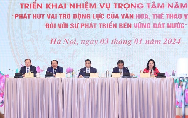 Phát huy hơn nữa vai trò nòng cốt trong sự nghiệp “Chấn hưng văn hóa Việt Nam trong thời kỳ mới”