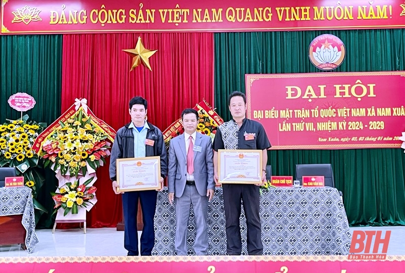 Đại hội đại biểu MTTQ xã Nam Xuân lần thứ VII, nhiệm kỳ 2024-2029