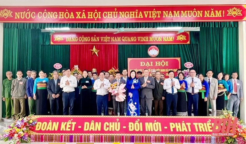 Đại hội đại biểu MTTQ xã Nam Xuân lần thứ VII, nhiệm kỳ 2024-2029