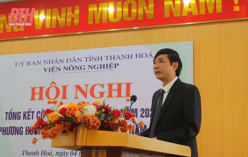 Viện Nông nghiệp Thanh Hoá: Nỗ lực thực hiện thành công mục tiêu của khâu đột phá về KHCN