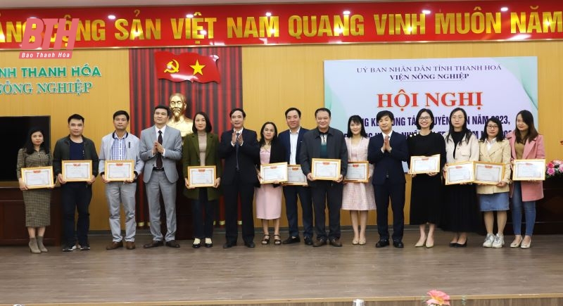 Viện Nông nghiệp Thanh Hoá: Nỗ lực thực hiện thành công mục tiêu của khâu đột phá về KHCN