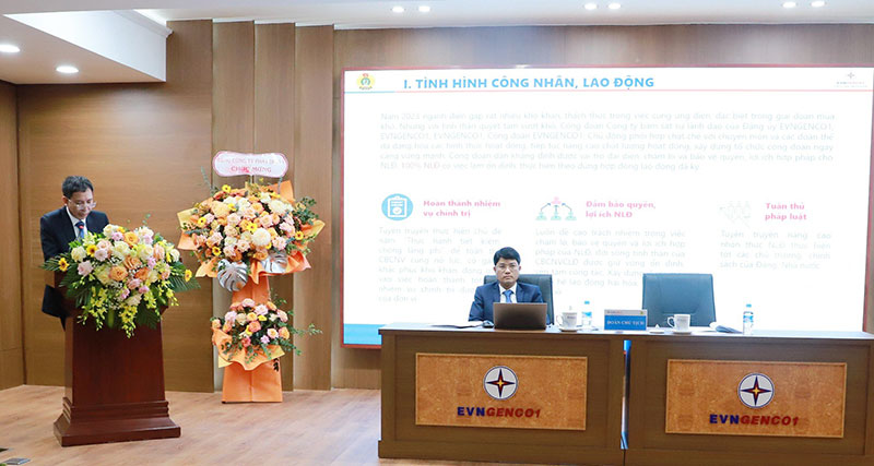 Công ty Nhiệt điện Nghi Sơn tổng kết công tác năm 2023; triển khai nhiệm vụ năm 2024 và Hội nghị Người lao động năm 2024