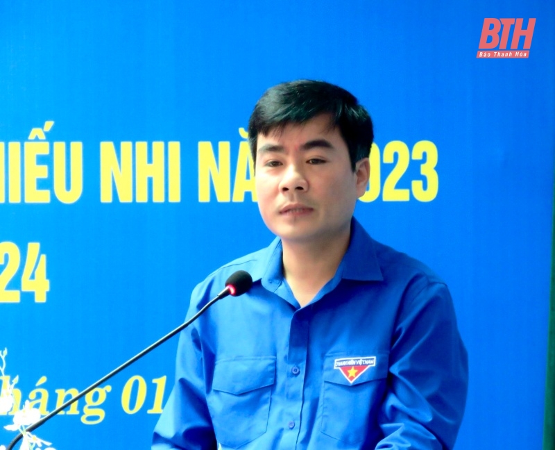 Công tác đoàn, hội và phong trào thanh, thiếu nhi góp phần hoàn thành thắng lợi các mục tiêu kinh tế - xã hội của tỉnh