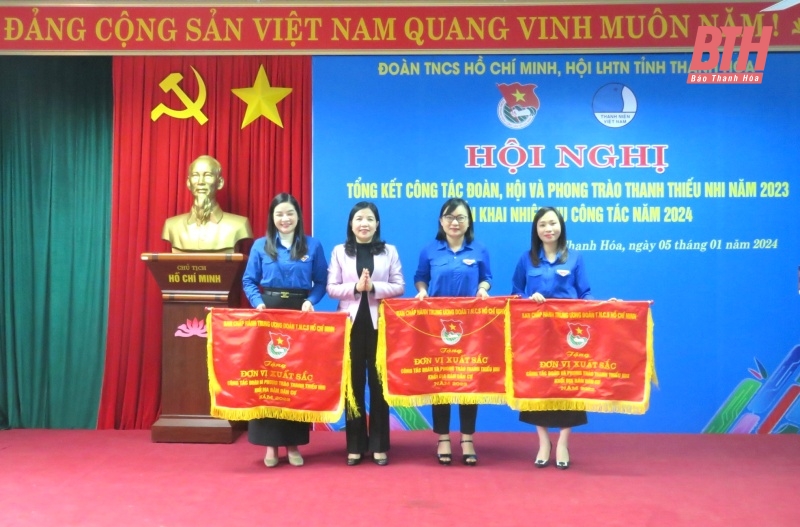 Công tác đoàn, hội và phong trào thanh, thiếu nhi góp phần hoàn thành thắng lợi các mục tiêu kinh tế - xã hội của tỉnh