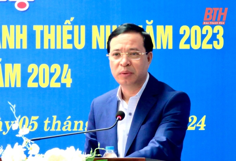 Công tác đoàn, hội và phong trào thanh, thiếu nhi góp phần hoàn thành thắng lợi các mục tiêu kinh tế - xã hội của tỉnh