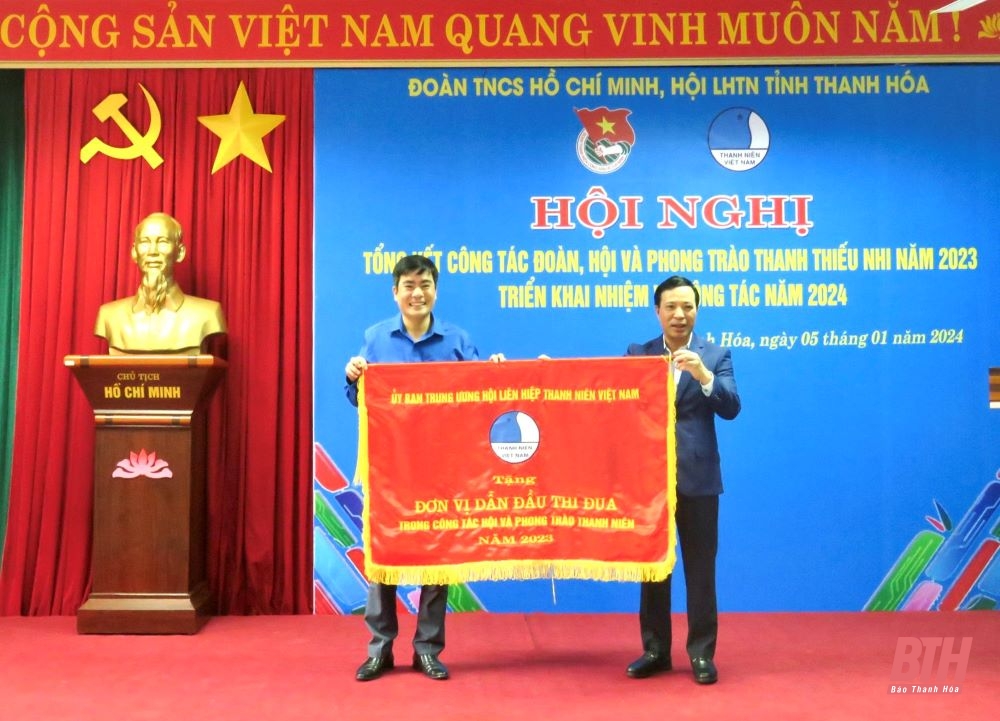 Công tác đoàn, hội và phong trào thanh, thiếu nhi góp phần hoàn thành thắng lợi các mục tiêu kinh tế - xã hội của tỉnh