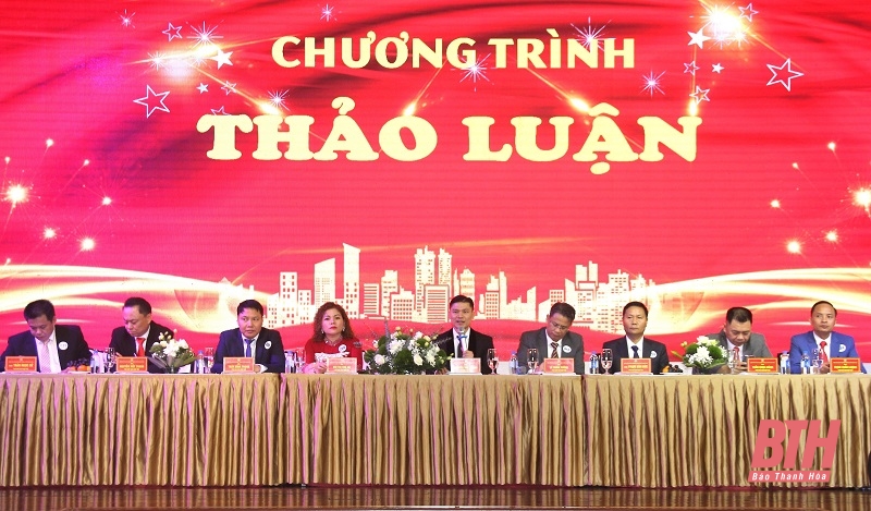 Tiếp tục xây dựng Hiệp hội Doanh nghiệp TP Thanh Hóa trở thành tổ chức vững mạnh