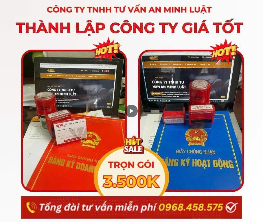 Công ty TNHH Tư vấn An Minh Luật - Dịch vụ tư vấn thủ tục pháp lý nhanh chóng