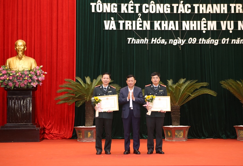 Triển khai hiệu quả công tác thanh tra, tiếp công dân, giải quyết khiếu nại tố cáo và phòng, chống tham nhũng, tiêu cực