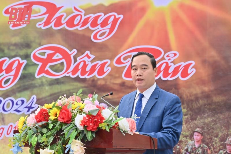 “Xuân biên phòng - ấm lòng dân bản” nơi vùng cao Quan Sơn