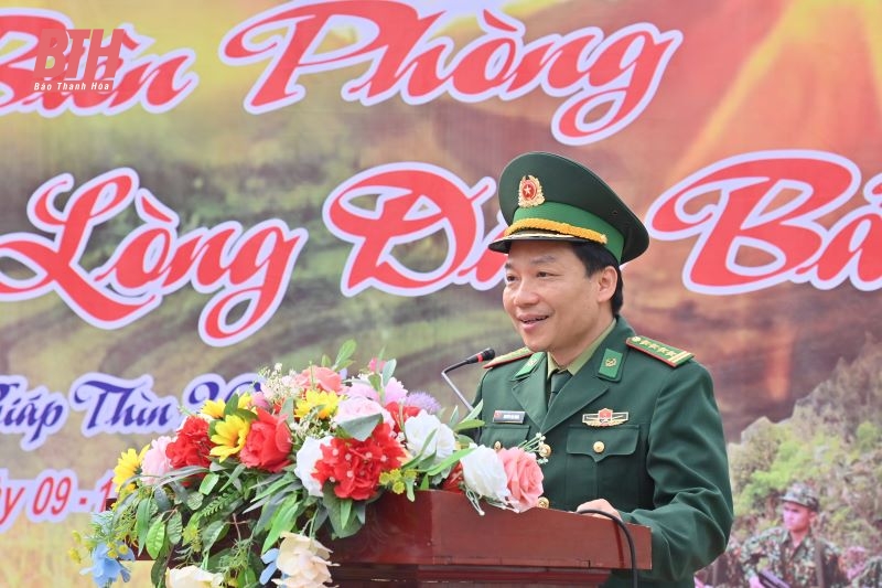 “Xuân biên phòng - ấm lòng dân bản” nơi vùng cao Quan Sơn