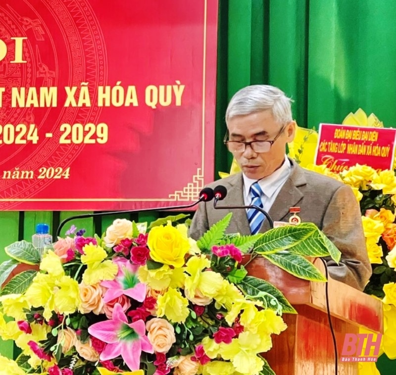 Nhiệm kỳ 2024-2029, MTTQ xã Hóa Quỳ tập trung thực hiện 6 chương trình hành động