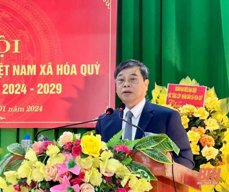 Nhiệm kỳ 2024-2029, MTTQ xã Hóa Quỳ tập trung thực hiện 6 chương trình hành động